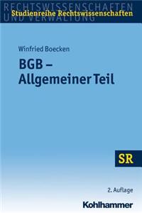 Bgb - Allgemeiner Teil