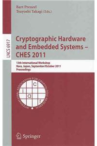 Cryptographic Hardware and Embedded Systems