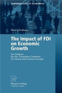 The Impact of FDI on Economic Growth