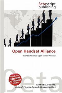 Open Handset Alliance