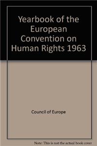 Yearbook of the European Convention on Human Rights