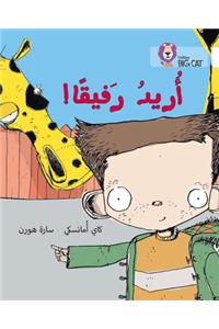 I Want a Companion: Level 10