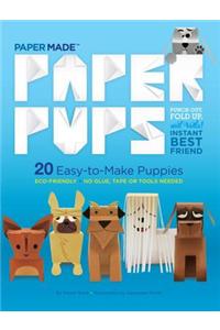 Paper Pups: 20 Easy-To-Make Puppies