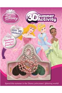 Disney Princess Summer Activity 2011