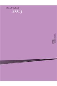 ETH Yearbook 2015: Teaching and Research