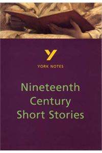 York Notes on Nineteenth Century Short Stories