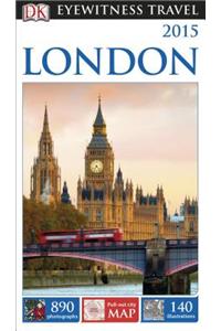 DK Eyewitness Travel Guide: London