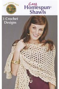 Easy Homespun Shawls