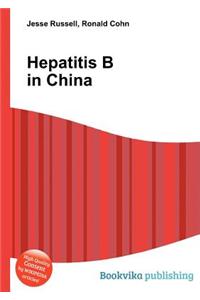 Hepatitis B in China