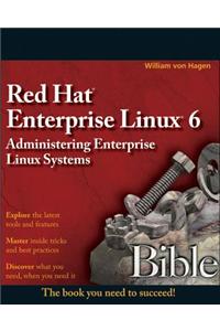 Red Hat Enterprise Linux 6 Bible