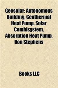 Geosolar: Geothermal Heat Pump