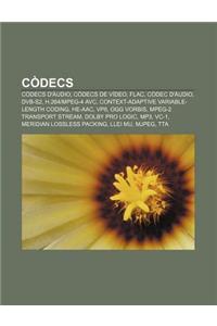 Codecs: Codecs D'Audio, Codecs de Video, Flac, Codec D'Audio, Dvb-S2, H.264-MPEG-4 Avc, Context-Adaptive Variable-Length Codin