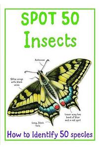 Spot 50 Insects