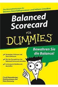 Balanced Scorecard For Dummies