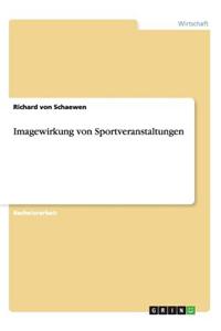Imagewirkung Von Sportveranstaltungen