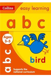 ABC: Ages 3-5