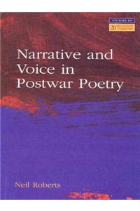 Narrative and Voice in Post-war Poetry