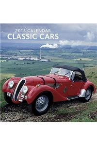 Classic Cars 2015 Calendar
