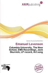 Emanuel Levenson