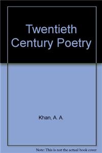 Twentieth Century Poetry