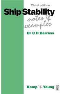 Ship Stability: Notes and Examples