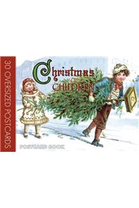 Christmas for Children: Postcard Book