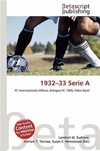 1932-33 Serie a