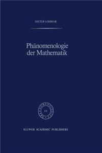 Phanomenologie Der Mathematik