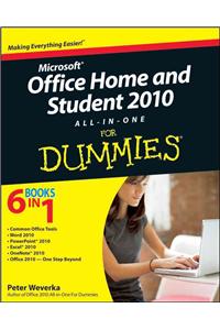 Microsoft Office Home and Student 2010 All-In-One for Dummies