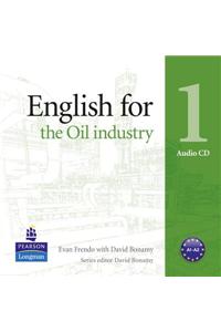 English for Oil Level 1 Audio CD
