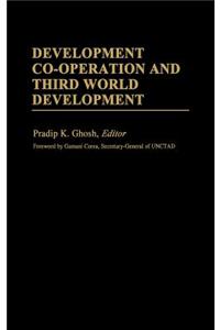 Development Co-Operation and Third World Development