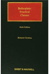Boilerplate: Practical Clauses. Richard Christou