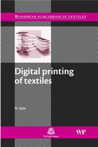 Digital Printing of Textiles
