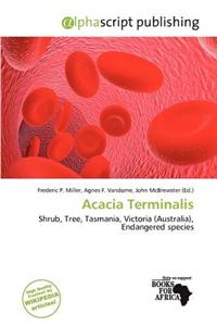 Acacia Terminalis