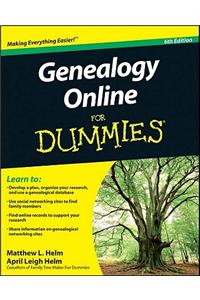 Genealogy Online for Dummies