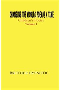 Changing the World 1 Poem @ a Time