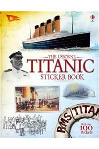 Titanic Sticker Book