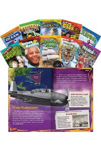 Time for Kids Nonfiction Readers, Grade 4 Set 2