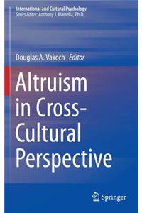 Altruism in Cross-Cultural Perspective