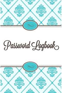 Password Logbook: Password Journal (Passbook)