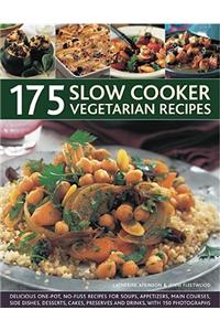 175 Slow Cooker Vegetarian Recipes