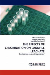 Effects of Chlorination on Landfill Leachate
