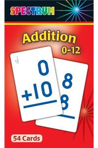Spectrum Addition 0-12 Cards