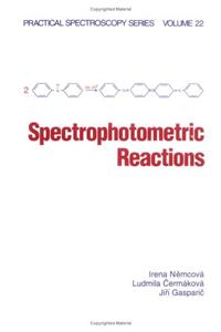 Spectrophotometric Reactions