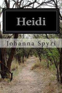 Heidi: [Larger Print]