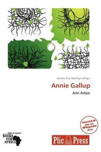 Annie Gallup
