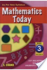 Mathematics Todayclass 3