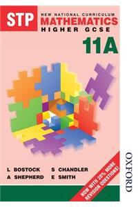 STP National Curriculum Mathematics 11A Pupil Book