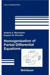Homogenization of Partial Differential Equations