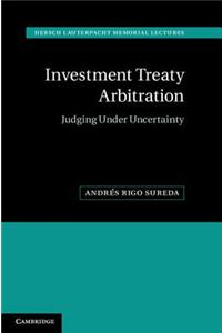 Investment Treaty Arbitration